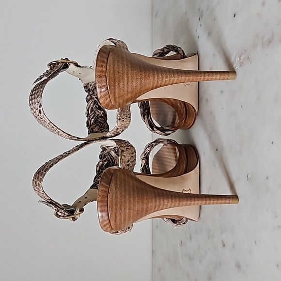 ALEXANDRE BIRMAN: NEW python platform heels - Picture 5 of 7
